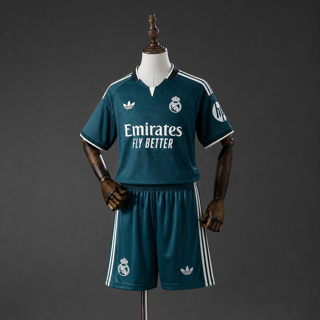 Real Madrid Away 2027 Kids