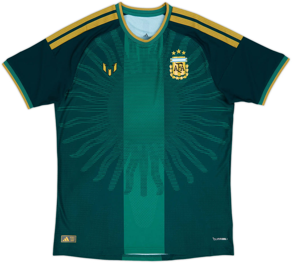 Messi Farwell Green Edition