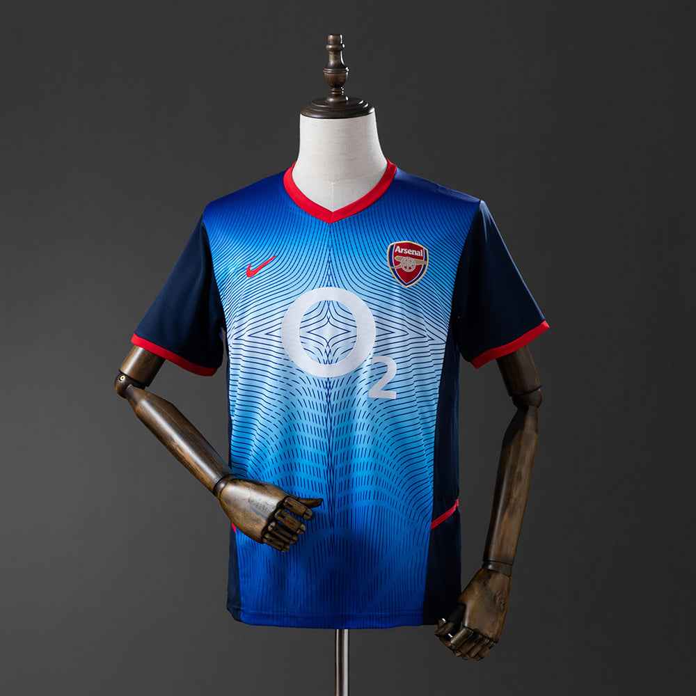 Arsenal Away 2002/04