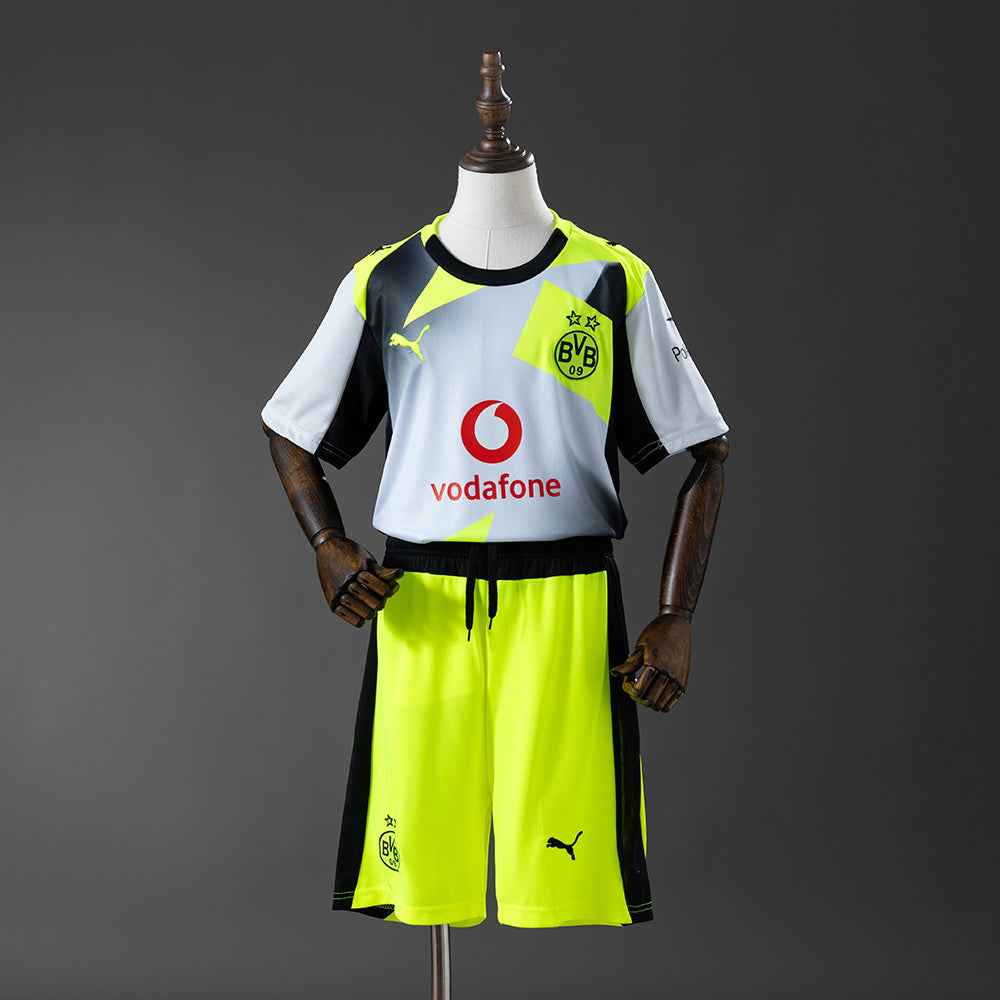 Dortmund 25/26 Away Kids