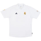 Retro Real Madrid Centenary Home Jersey 2002/03