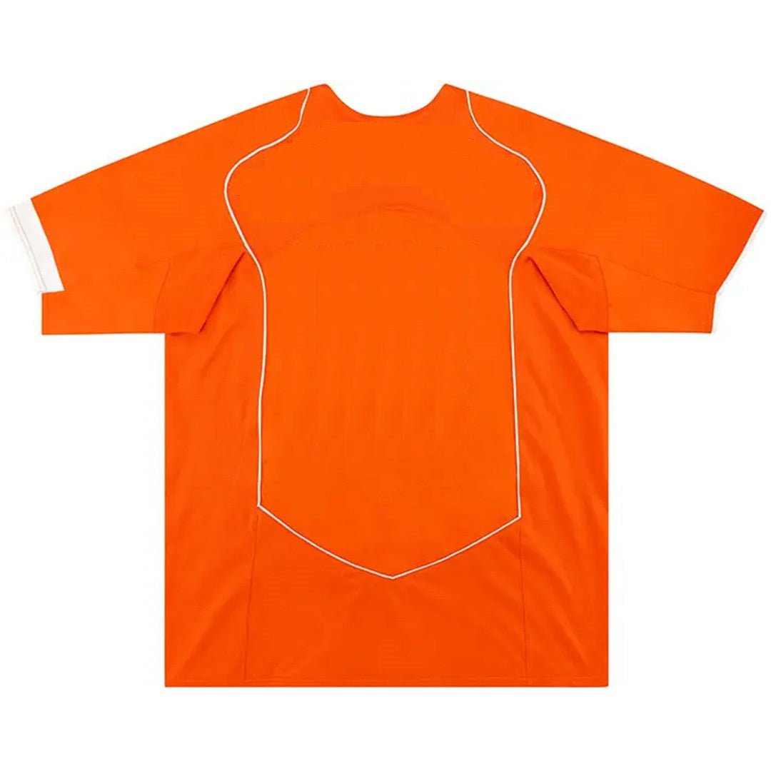 Retro Netherlands Home Jersey EURO 2004