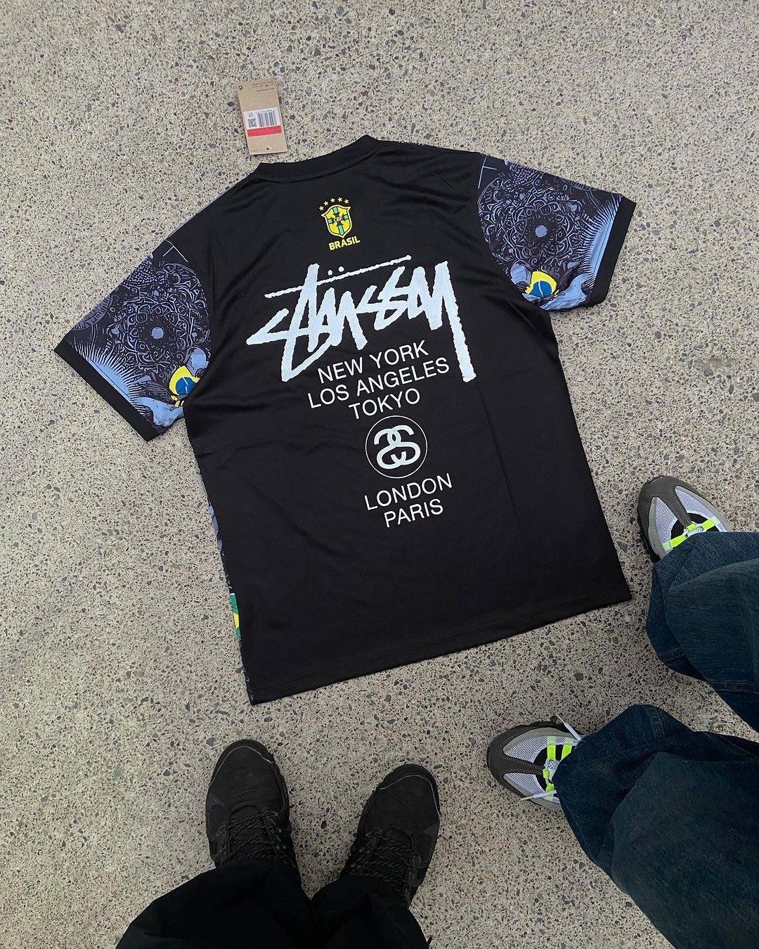 Brazil x Stüssy