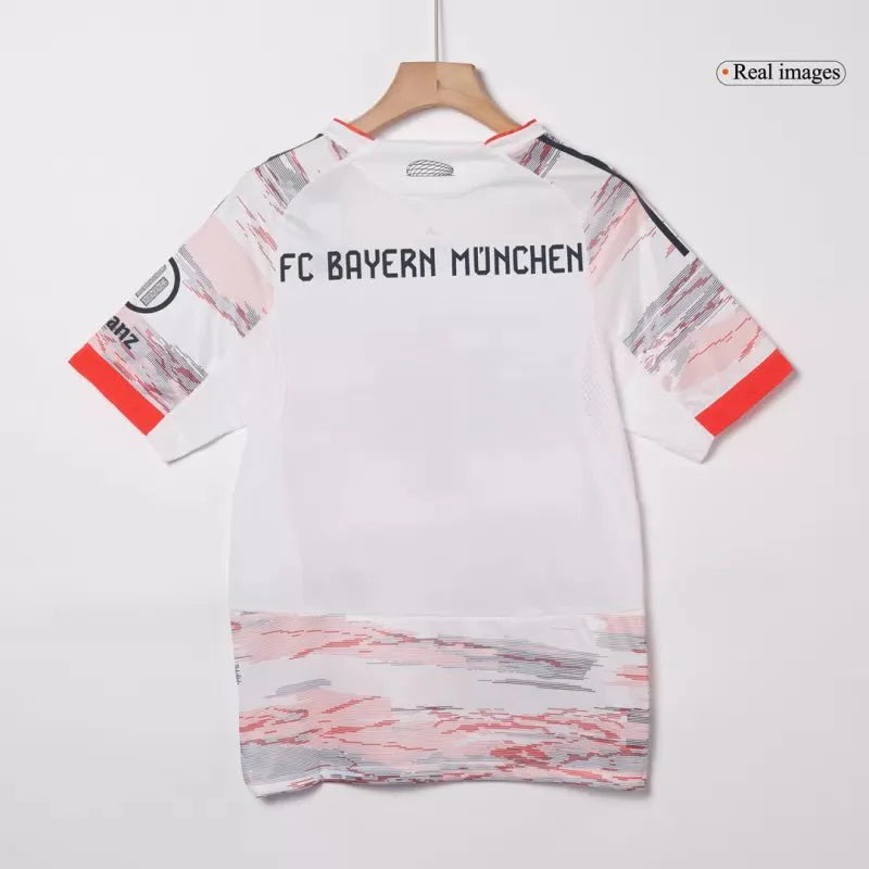 Bayern Munich Away Custom Player Version Soccer Jersey 2025/26