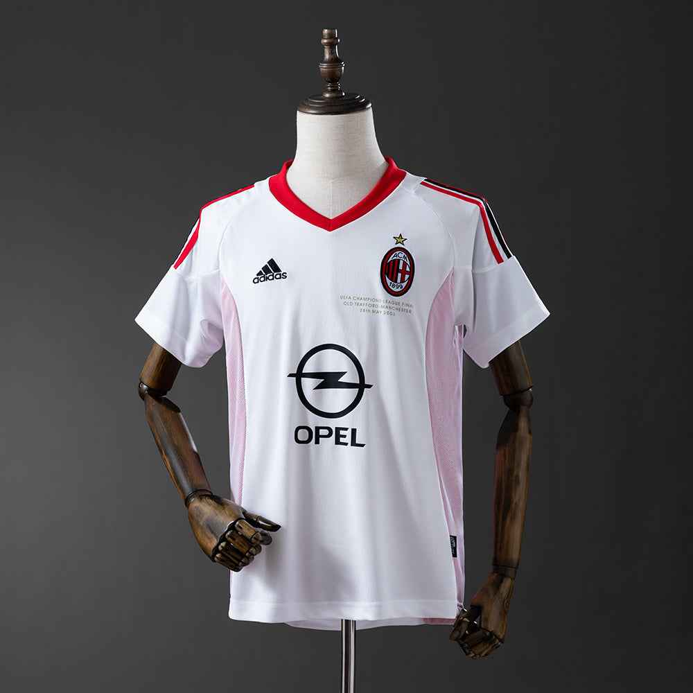 AC Milan Away 2002/03