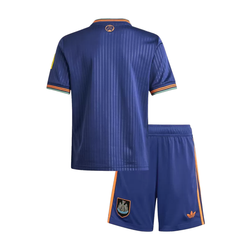 Kids Newcastle United Custom Third Away Soccer Kits 2025/26