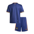 Kids Newcastle United Custom Third Away Soccer Kits 2025/26