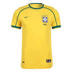 Retro Brazil Home Jersey World Cup 1998