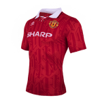 Retro Manchester United Home Jersey 1992/94