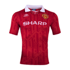 Retro Manchester United Home Jersey 1992/94
