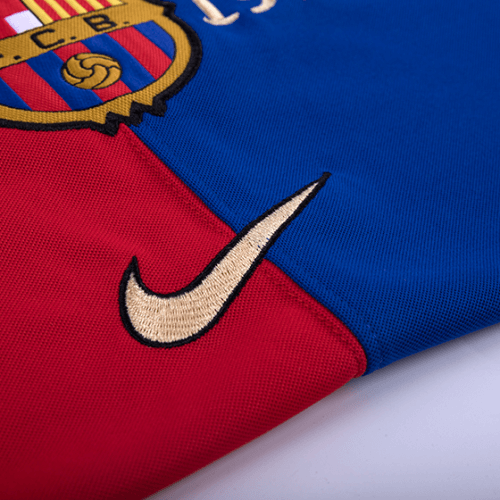 Retro Barcelona 100-Yeas Anniversary Home Jersey 1999/00