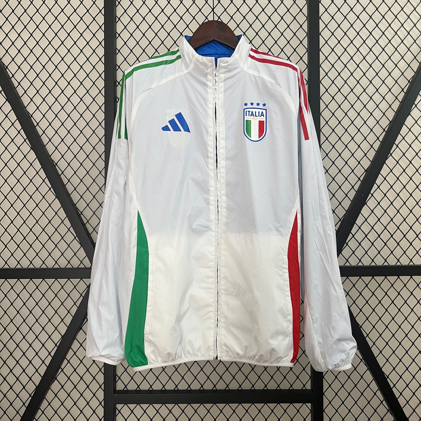 Italy Reversible Windbreaker 2024/25