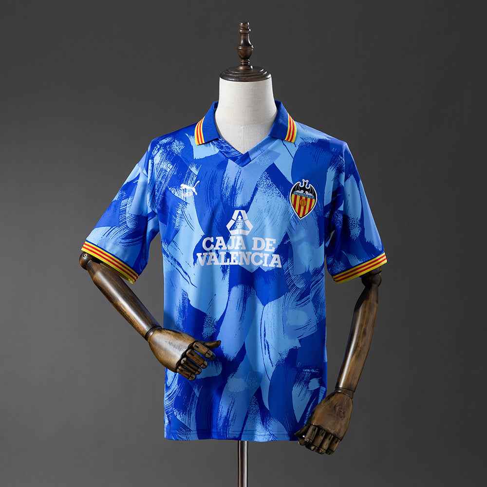 Valencia Away 1990/91