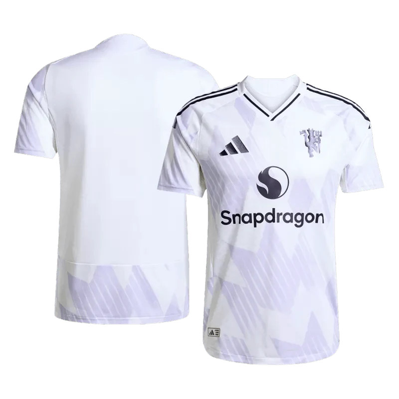 Manchester United Away Custom Player Version Soccer Jersey 2025/26