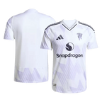 Manchester United Away Custom Player Version Soccer Jersey 2025/26