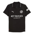 Manchester City Away Custom Player Version Soccer Jersey 2025/26