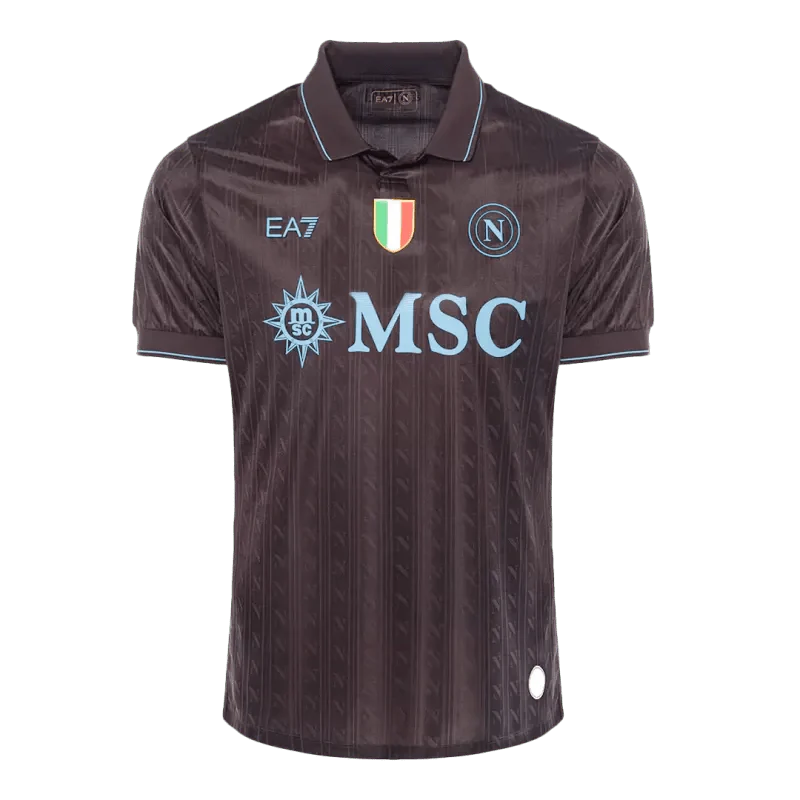 Napoli Third Away Custom Player Version Soccer Jersey 2025/26