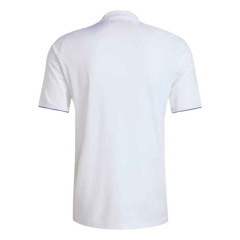 Olympique Lyonnais Soccer Jersey Home Shirt 2025/26