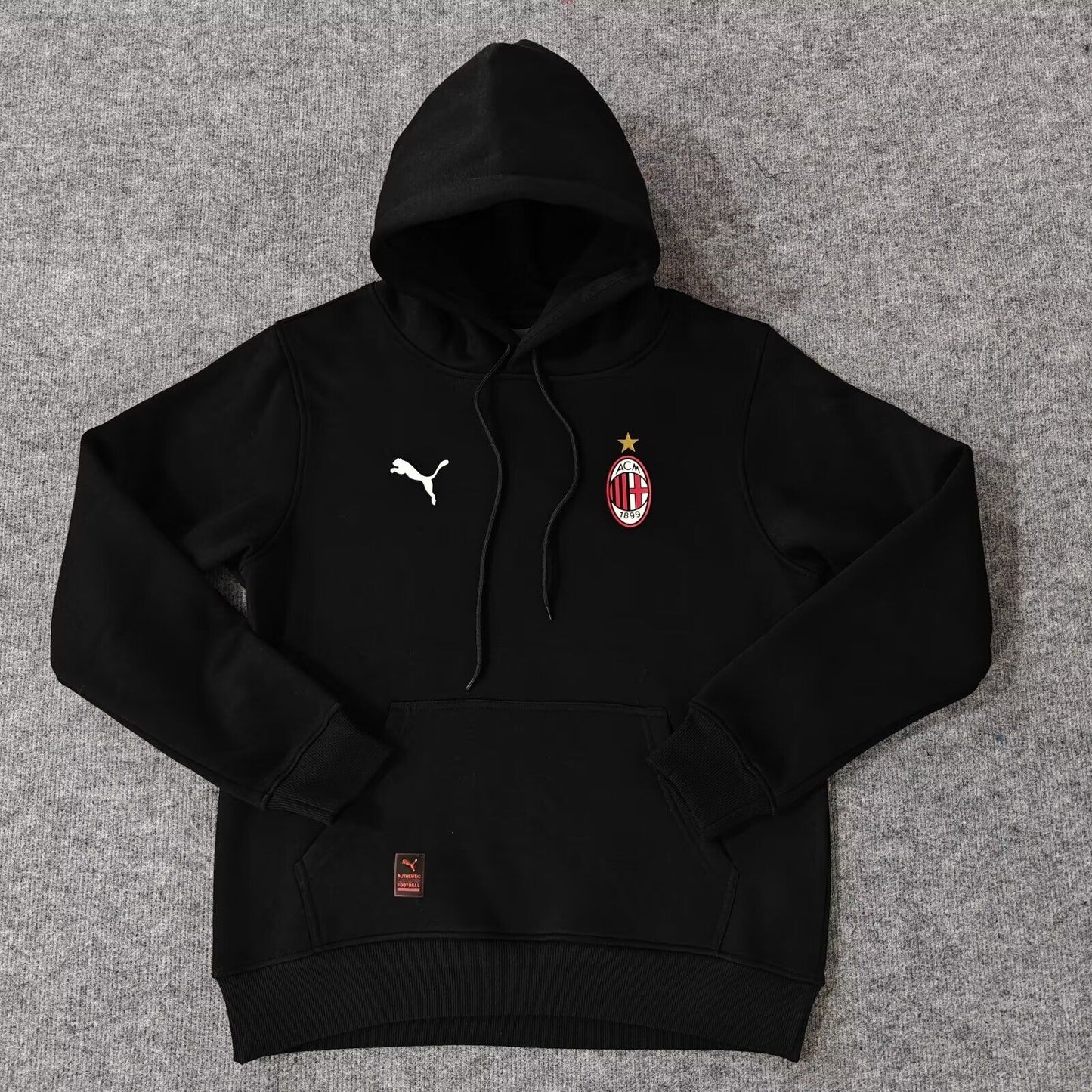 AC Milan Black Hoodie