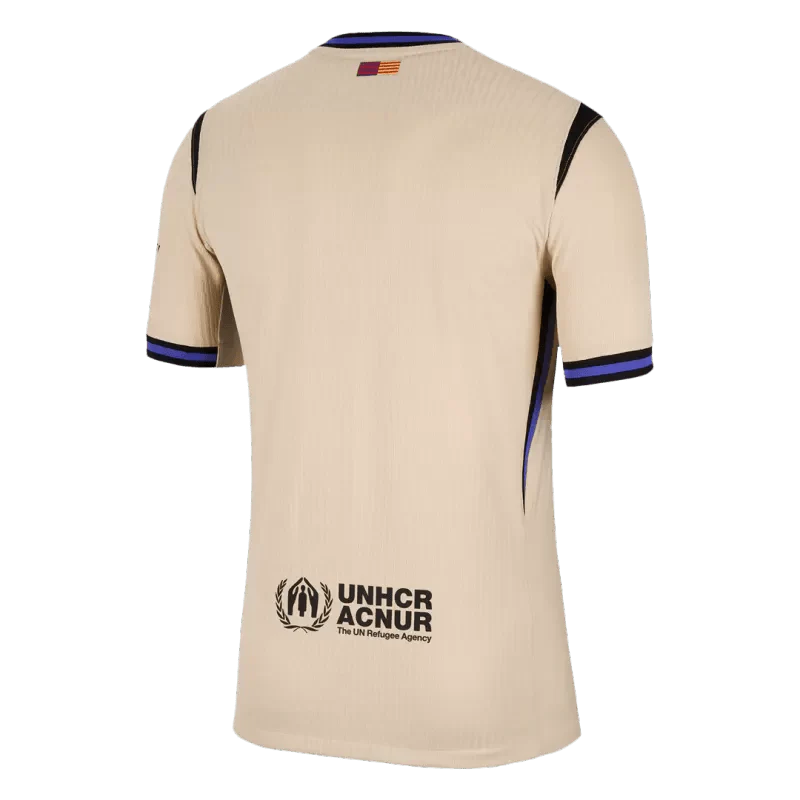 Barcelona x Kobe Bryant Away Custom Player Version Soccer Jersey 2025/26