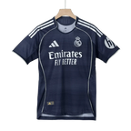 Real Madrid Away Custom Player Version Soccer Jersey 2025/26