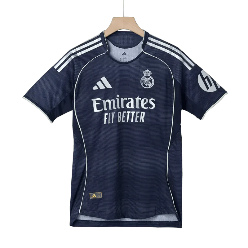 Real Madrid Away Custom Player Version Soccer Jersey 2025/26