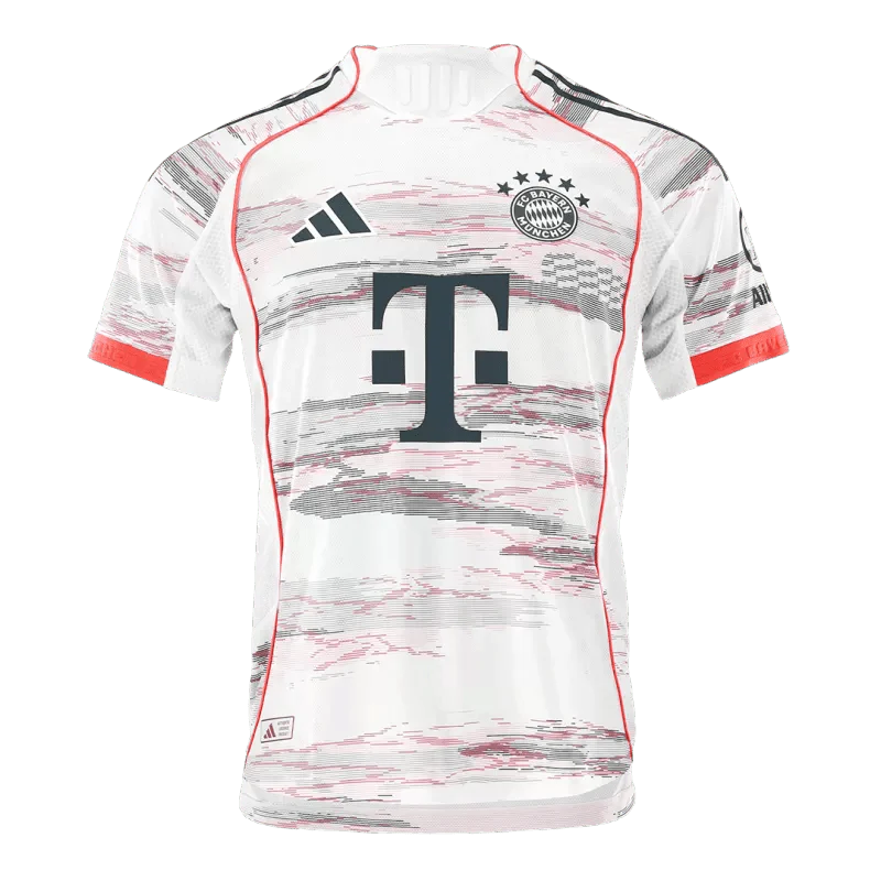 Bayern Munich Away Custom Player Version Soccer Jersey 2025/26