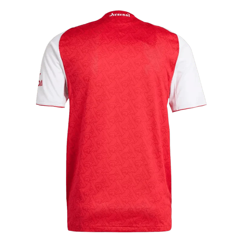 Arsenal Home Custom Player Version Soccer Jersey 2025/26