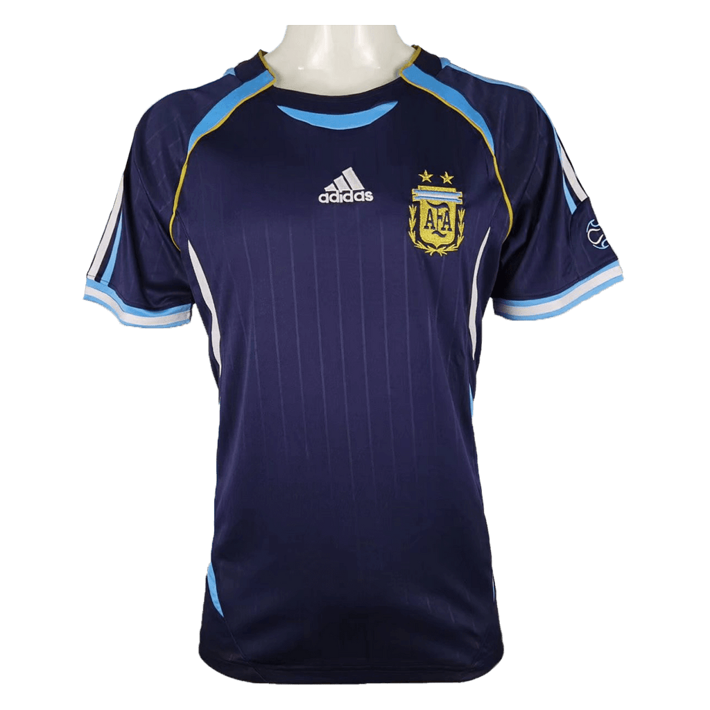 Retro Argentina Away Jersey World Cup 2006