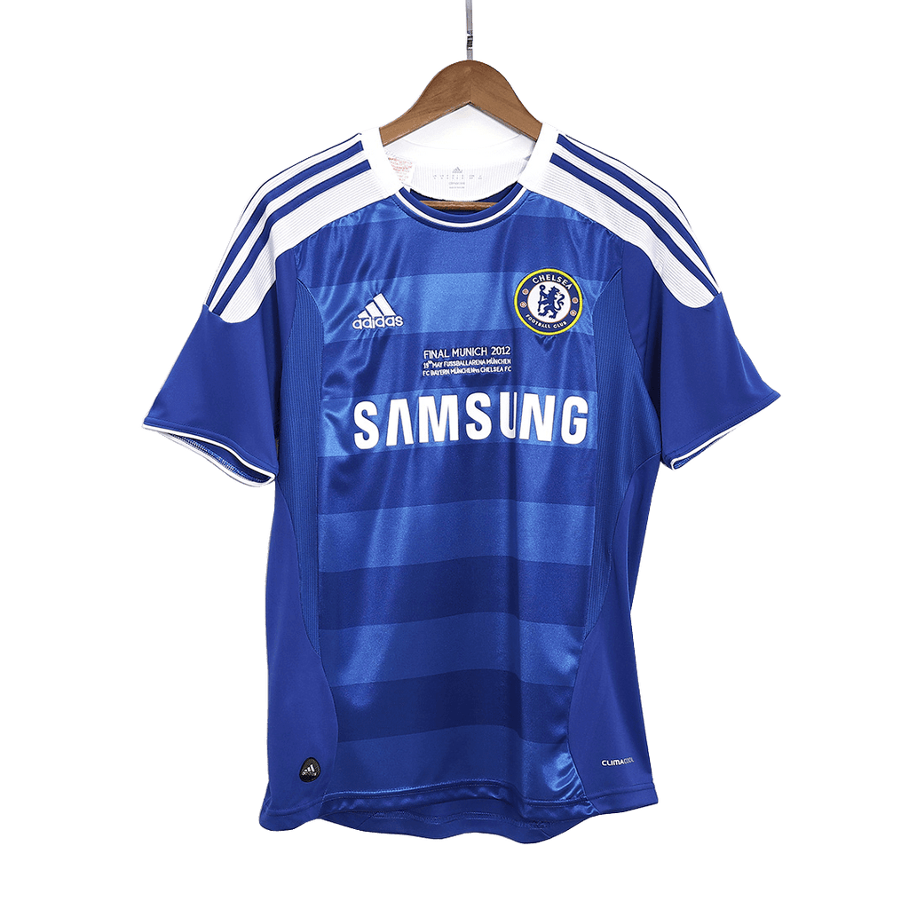 Retro Chelsea UCL Final Home Jersey 2011/12