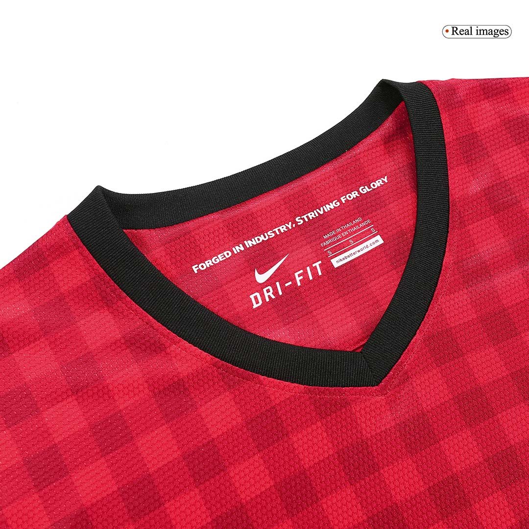 Retro Manchester United Home Jersey 2012/13