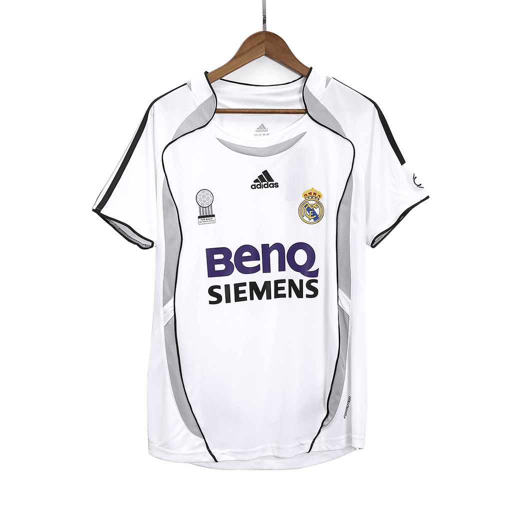 Retro Real Madrid Home Jersey 2006/07