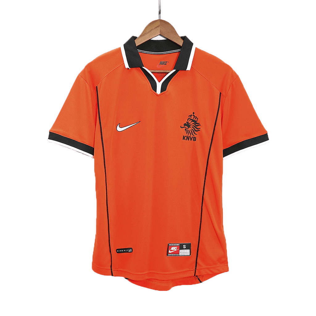 Retro Netherlands Home Jersey World Cup 1998