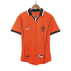 Retro Netherlands Home Jersey World Cup 1998