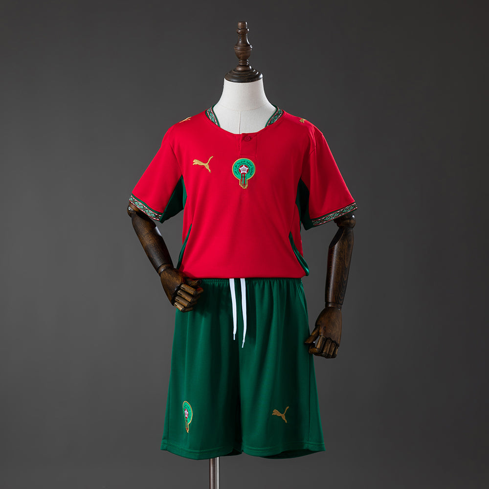 Morocco Home 2026 Kids