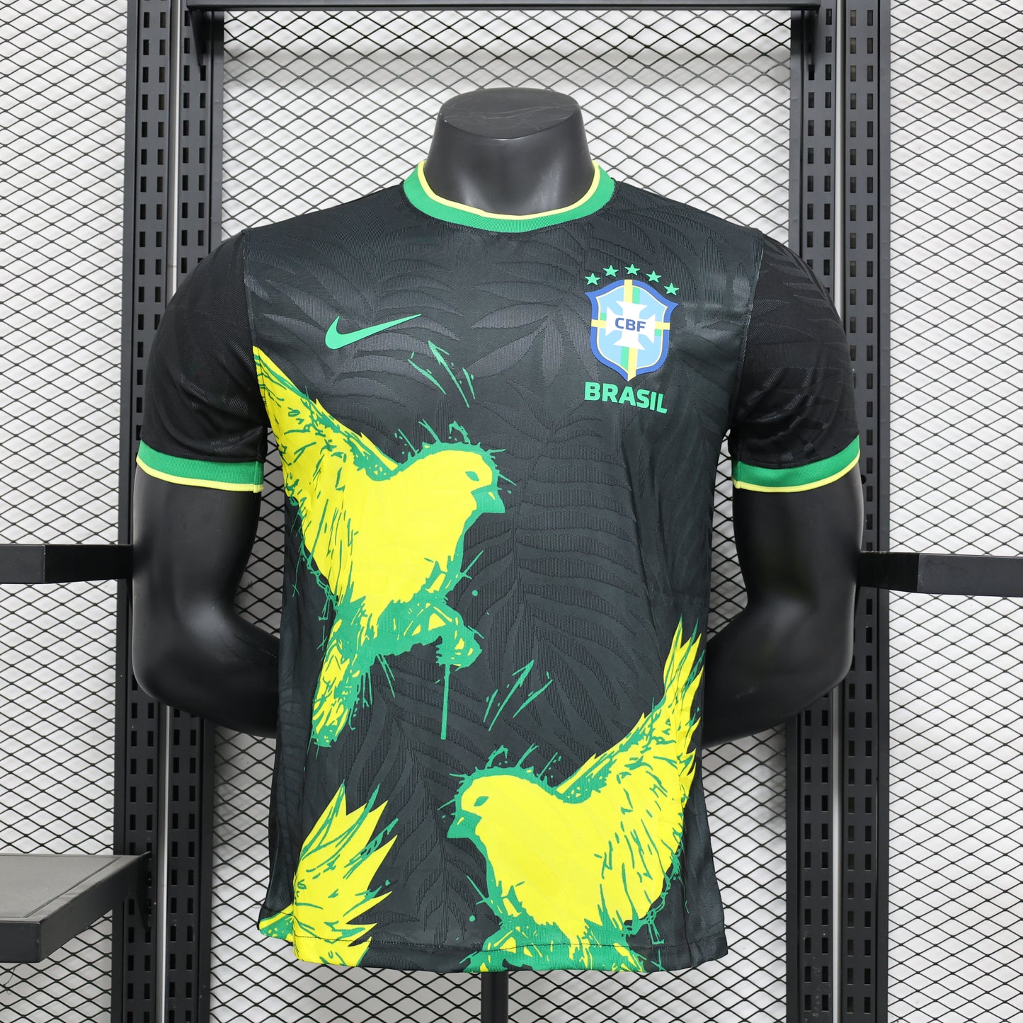 Brazil Special Edition Black 2024/25