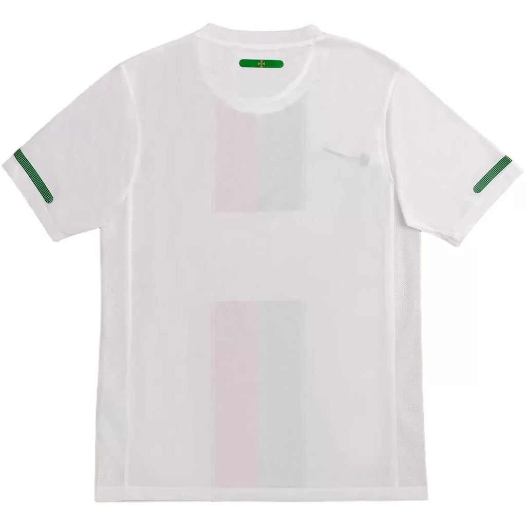 RONALDO #7 Retro Portugal Away Jersey 2010