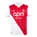 AS Monaco FC Soccer Jersey Home Shirt 2025/26