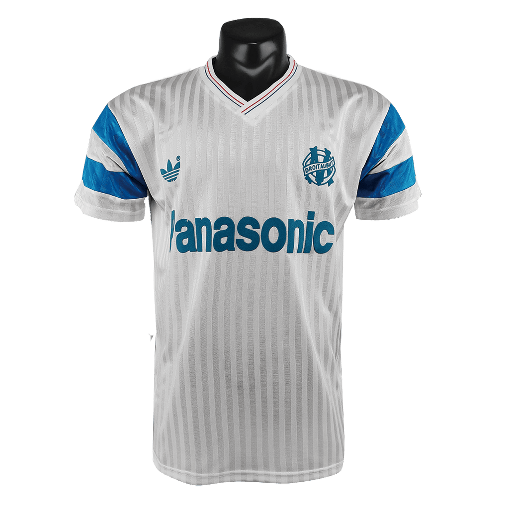 Retro Marseilles Home Jersey 1990