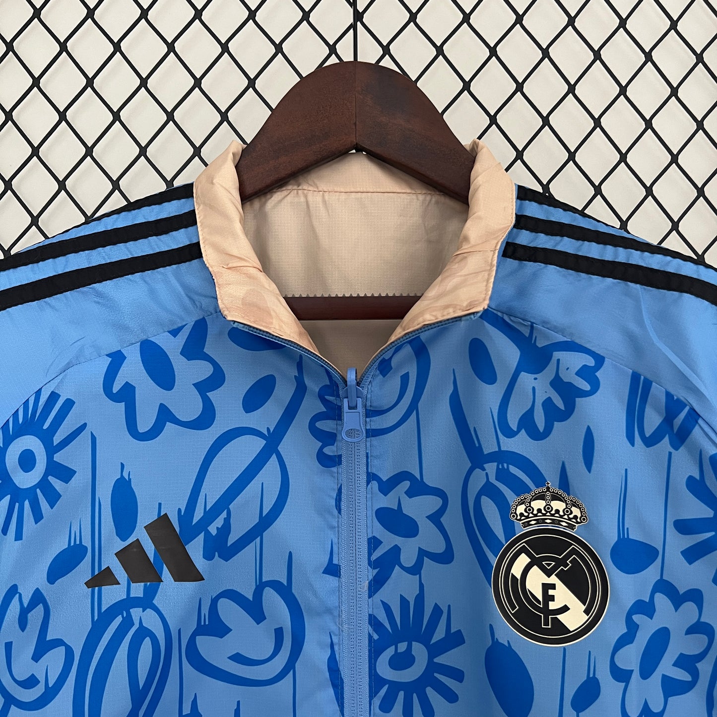 Real Madrid Reversible Windbreaker 2024/25