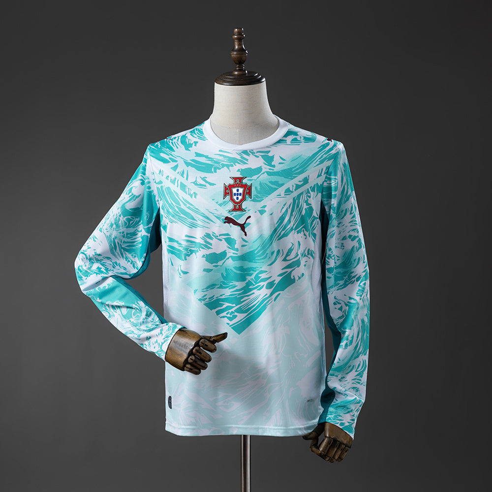 Portugal Away 2026 Long sleeves