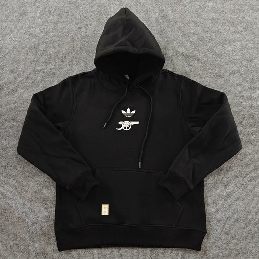 Arsenal Black Hoodie