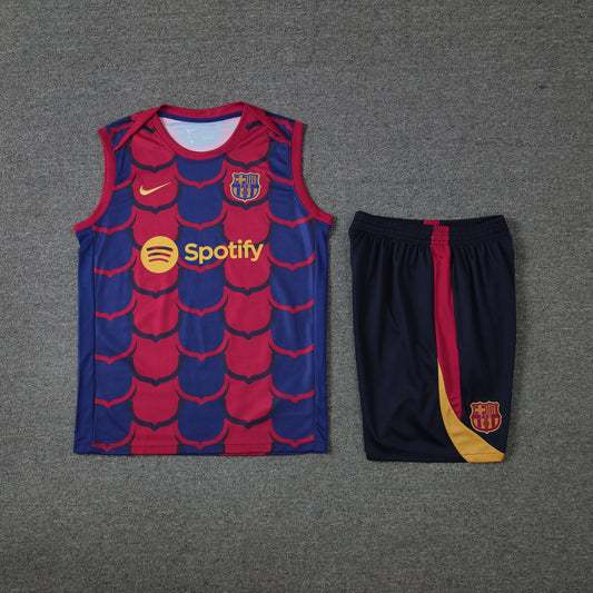 Barcelona Training Set 2024/25