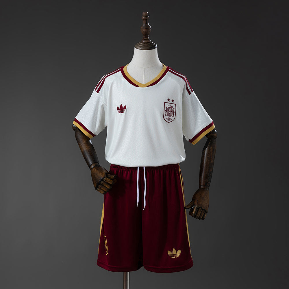 Spain Away Kids Champions Jersey 2026