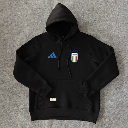 Italy Black Hoodie