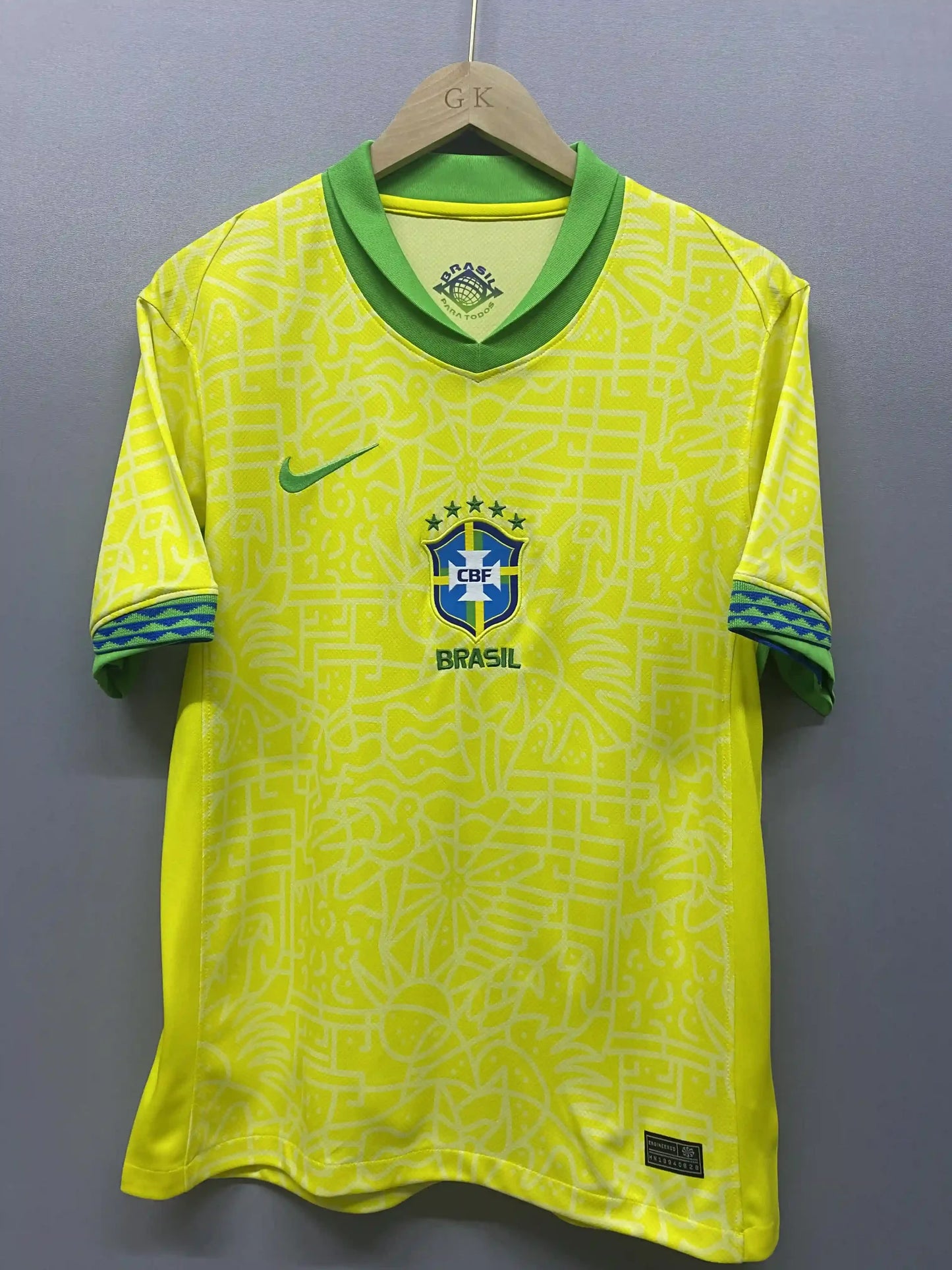 Brazil Home FAN VERSION