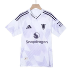 Manchester United Away Custom Player Version Soccer Jersey 2025/26