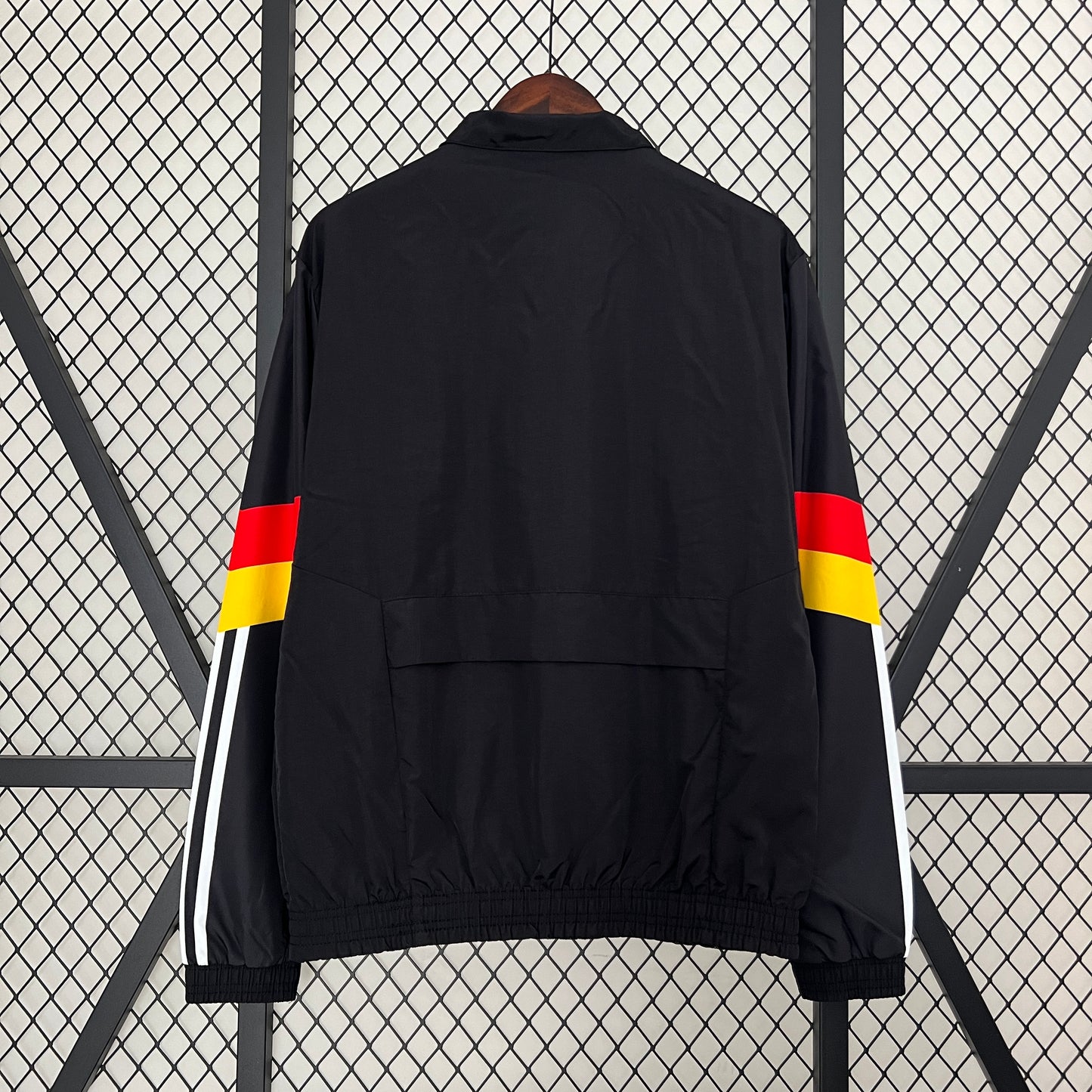 Germany Black Windbreaker 2024/25