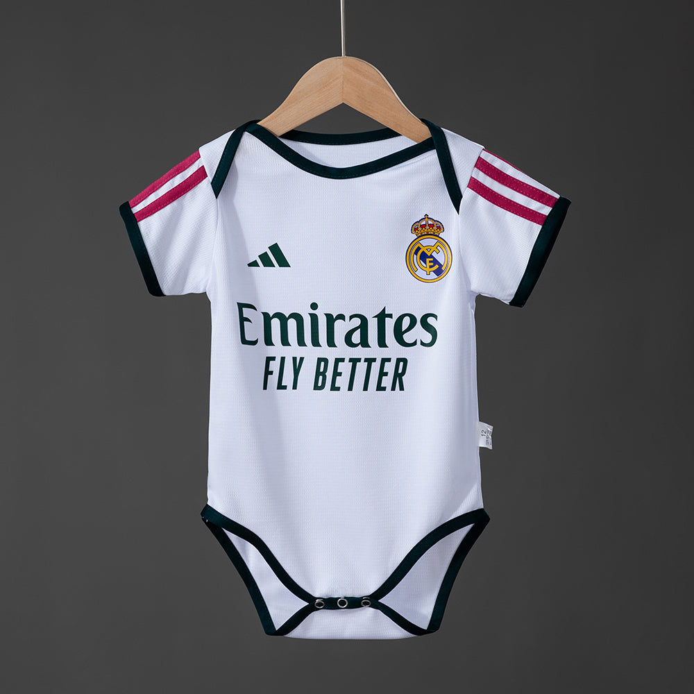 Real Madrid Baby Bodysuit