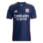 Olympique Lyonnais Soccer Jersey Away Shirt 2025/26